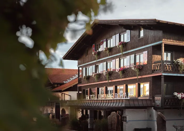 Golf&Alpin Wellness Resort Ludwig Royal